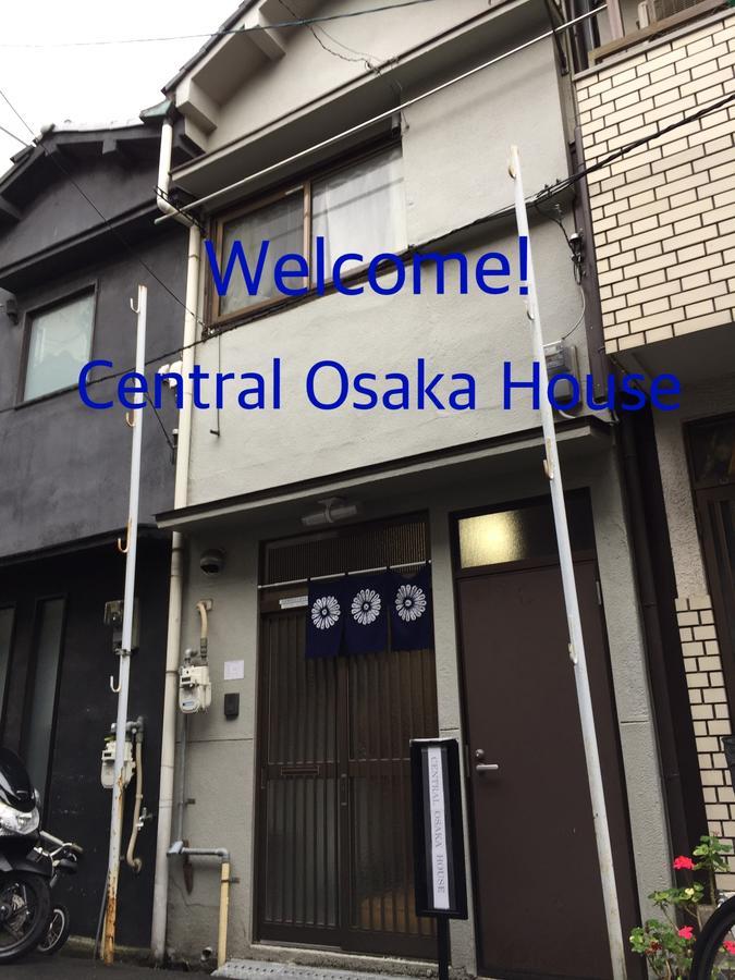 Central Osaka House Umeda Namba Exteriér fotografie